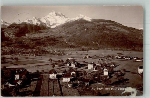 1880 Bex 1913 Foto AK