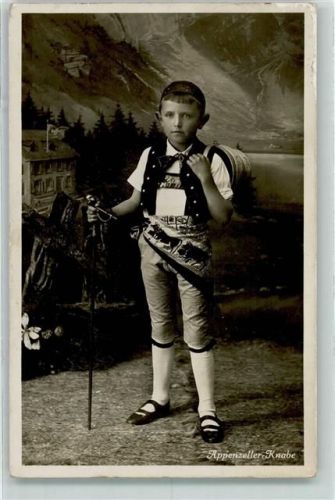 9050 Appenzell - Appenzeller Junge