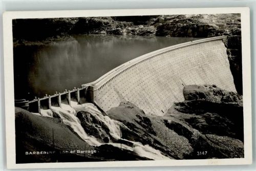 Barrage d´Emosson - Lac et Barrage