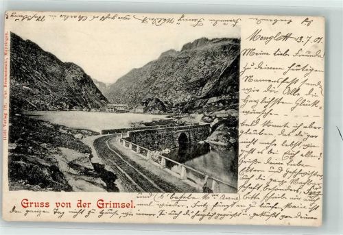 Grimsel 1901