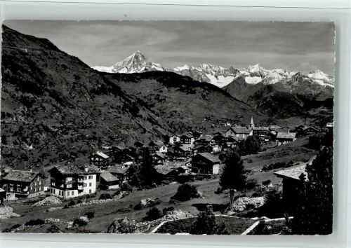 3925 Grächen - Bletschhorn und Nesthorn