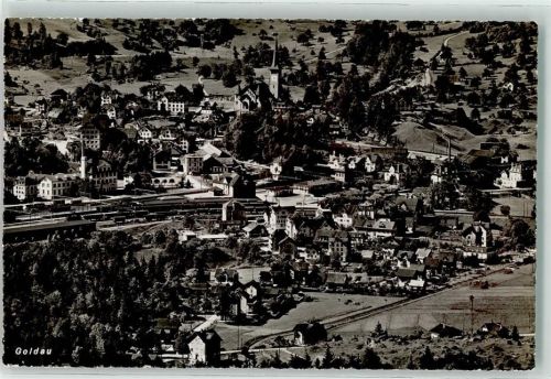 6410 Goldau - Fliegeraufnahme