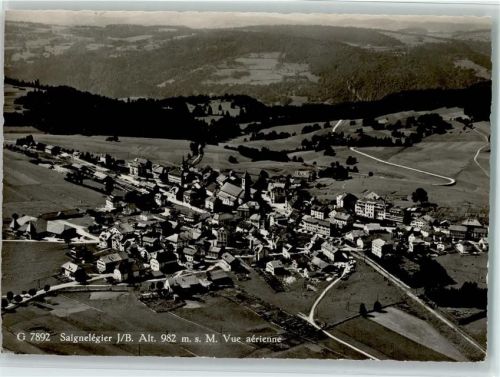 2350 Saignelégier - Vue aérienne