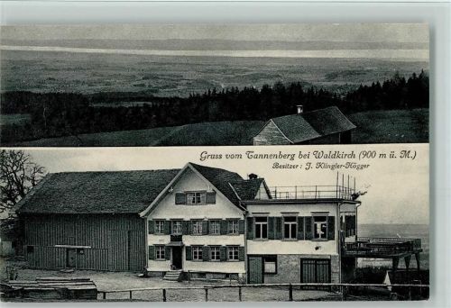 9205 Waldkirch 1915 - Tannenberg Restaurant