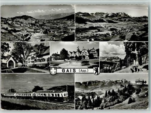 9056 Gais - Bergbahn Feldpost