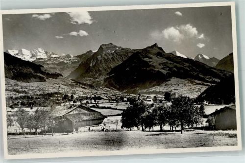 3713 Reichenbach im Kandertal - Ort handschriftlich