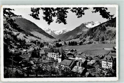 3780 Gstaad - Sanetschhorn Oldenhorn
