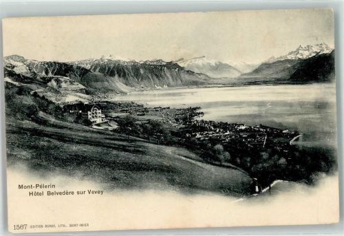 Mont Pelerin - Hotel Belvedére