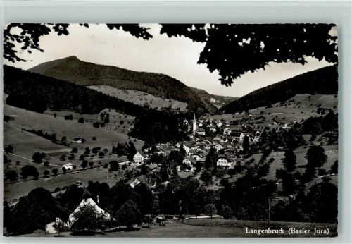4438 Langenbruck - Panoramaansicht