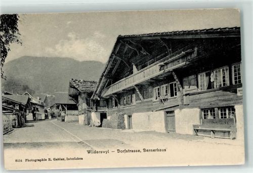 3812 Wilderswil - Dorfstrasse Bernerhaus