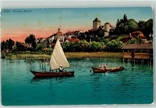 3280 Murten Morat - Segelboot