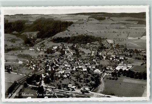 1510 Moudon - Fliegeraufnahme