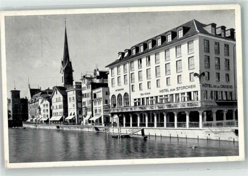 8000 Zürich - Hotel Storchen