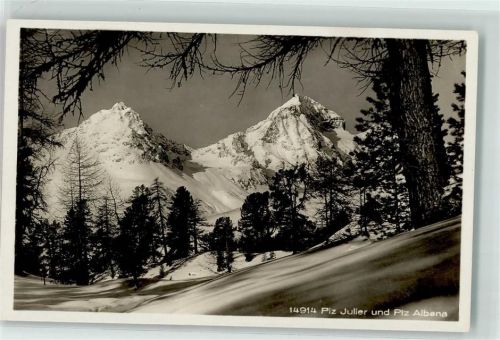 Piz Julier - Piz Albana