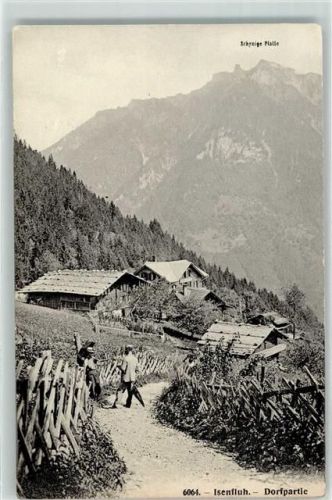 3822 Isenfluh - Schynige Platte