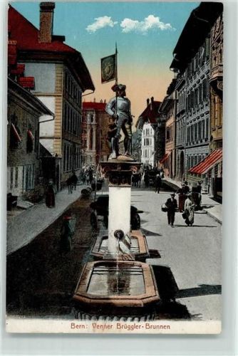 3000 Bern Berne - Venner Brüggler Brunnen