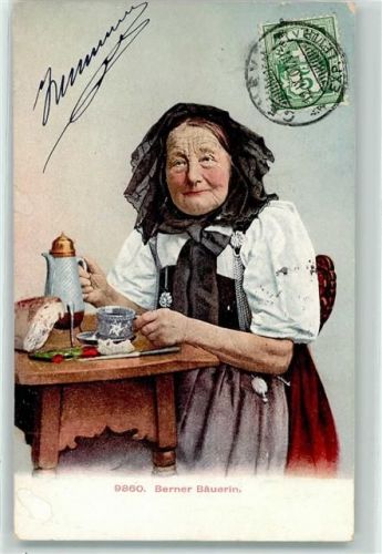 3000 Bern Berne 1907 - Berner Bäuerin