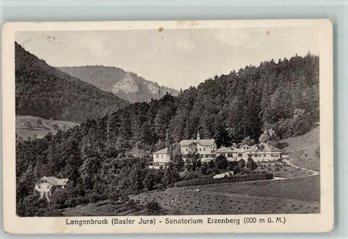4438 Langenbruck - Sanatorium Erzenberg
