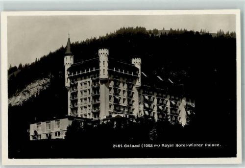 3780 Gstaad - Hotel Royal Palace
