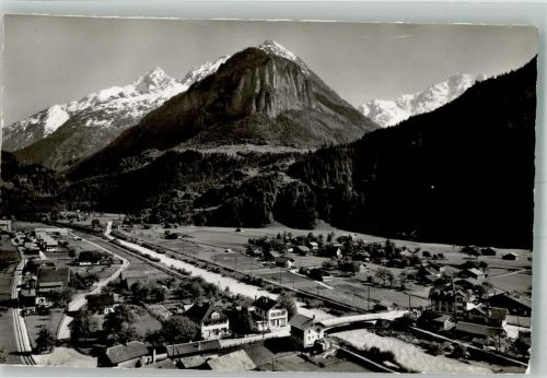 3862 Innertkirchen Foto AK ritzlihorn Hangendgletscherhorn