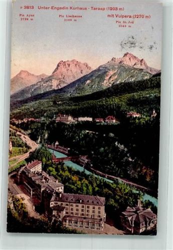 7552 Vulpera - Kurhaus Tarasp