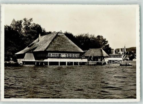 8000 Zürich 1939 - Schweiz Landesausstellung Stohhäuser