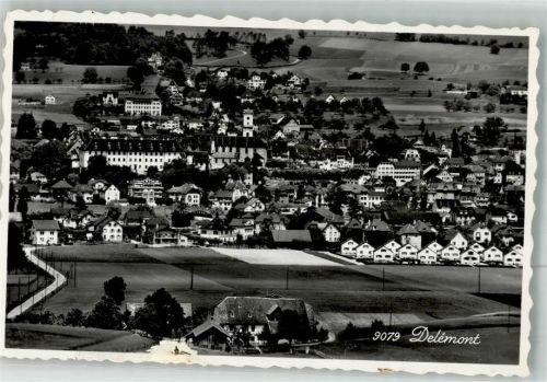 2800 Delémont Delsberg Foto AK