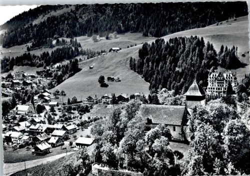 1660 Château-d'Oex - Teilansicht