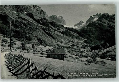 Sustenstrasse - Titlis