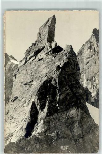 Dents de Bertol - Cabane