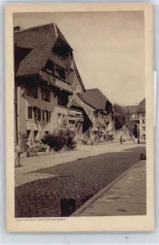 4800 Zofingen - Gerbergasse