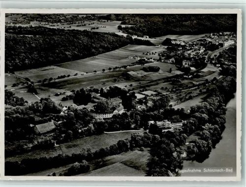 5116 Schinznach Bad - Flugaufnahme