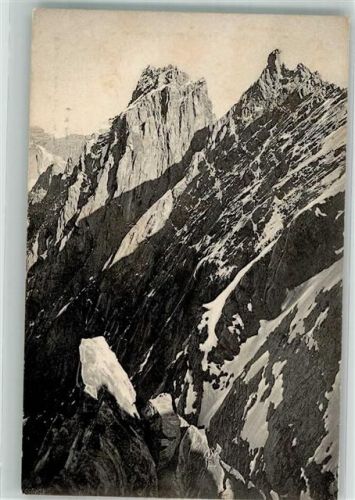 6465 Unterschächen 1917 Foto AK Gross Ruchen Pucher