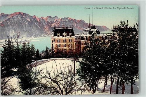 1824 Caux - Palace Grand Hotel
