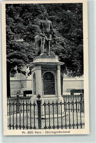 3000 Bern Berne - Zähringer Denkmal