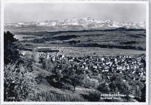 8570 Weinfelden - Luftaufnahme