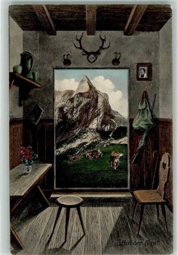 7430 Thusis - Auf der Alm Ort lt. Stempel