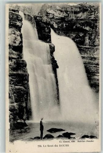 Saut du Doubs - Le Saut du Doubs Wasserfälle
