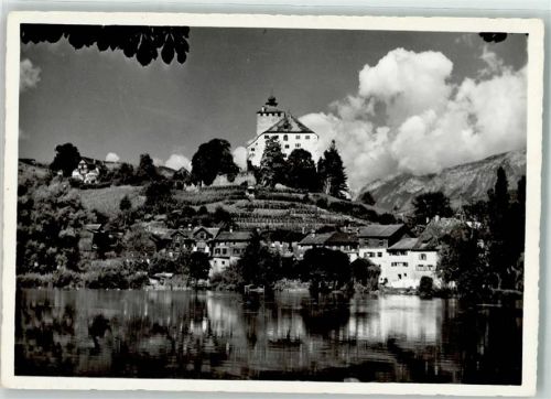 9470 Werdenberg - Grafenschloss