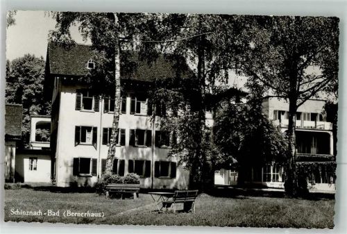 5116 Schinznach Bad Foto AK Bernerhaus