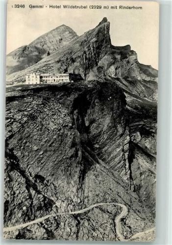 Gemmipass Wallis - Hotel Wildstrubel Rinderhorn