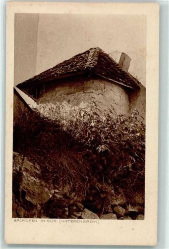 7530 Zernez - Alter Backofen Süs