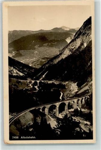 Albulabahn - Viadukt