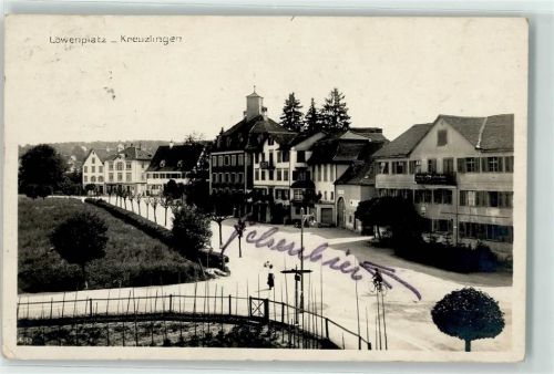 8280 Kreuzlingen Gebrauchsspuren Löwenplatz