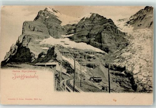 3823 Eigergletscher - Station Jungfraubahn Gasthaus