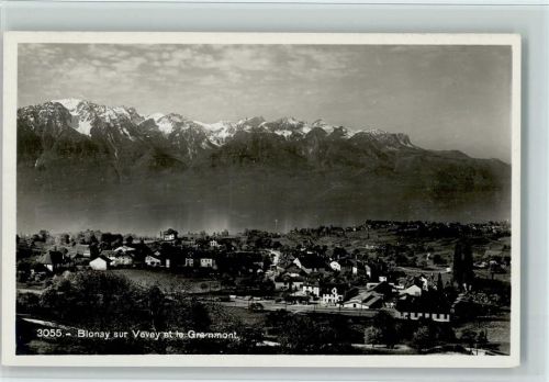 1807 Blonay - Blonay sur Vevey et la Grammont