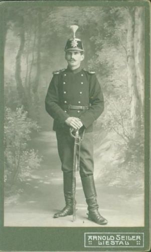 4410 Liestal CDV Atelier Arnold Seiler Soldat Uniform KEINE AK