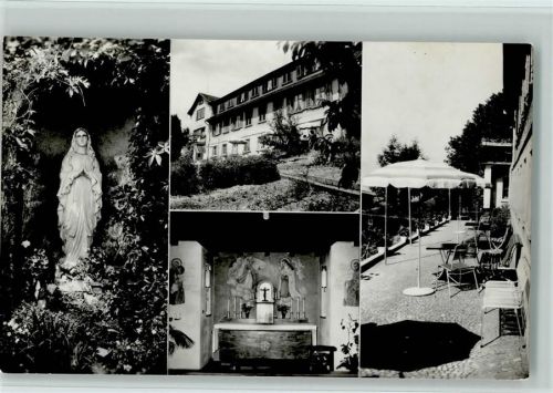 9053 Teufen AR - Erholungsheim Fernblick 4-Bildkarte