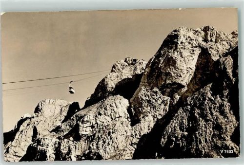 6010 Pilatus Kulm - Luftseilbahn