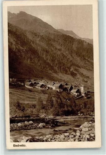 6781 Bedretto - Feldpost Fest Art Kp 3 Batterie III